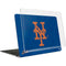 MLB New York Mets - Solid Distressed MacBook Air 13in (2020) Case plus Skin